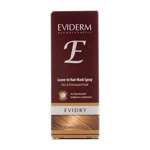 ماسک مو تقویت‌کننده اویدرم Evidry حجم 150 میلی لیتر