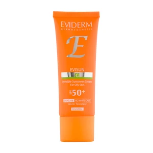 کرم ضدآفتاب بی رنگ G حاوی SPF50 پوست چرب