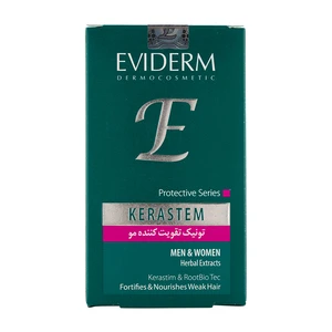 تونیک تقویت کننده مو اویدرم مدل Kerastem انواع مو 60 میلی لیتر