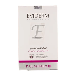 تونیک تقویت کننده مو اویدرم مدل Palminex Plus انواع مو 100 میلی لیتر