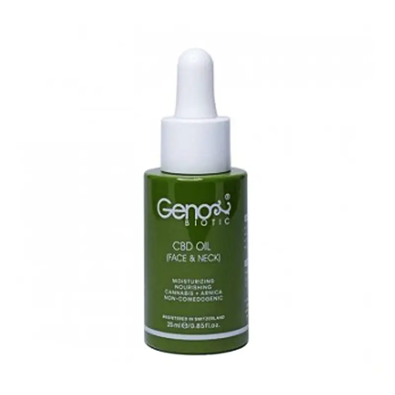 روغن رطوبت رسان مناسب صورت و گردن مدل CBD حجم 25 میل-1
