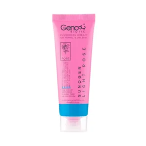کرم ضد آفتاب رنگی SunoGen دارای SPF50 پوست خشک و معمولی