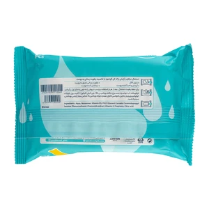 دستمال مرطوب گودمود Moisturizer Vitamin B5 پوست نرمال