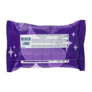 دستمال مرطوب گودمود Purifying Vitamin E پوست نرمال