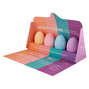 پک کرم مرطوب کننده تیوپی دست و صورت هندولوژی Beauty انواع پوست تعداد 4 عددی