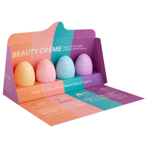پک کرم مرطوب کننده تیوپی دست و صورت هندولوژی Beauty مناسب انواع پوست 4 عددی