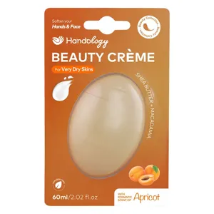 کرم مرطوب کننده مناسب پوست خیلی خشک حاوی شی باتر و روغن ماکادمیا با رایحه اپریکات 60 میل