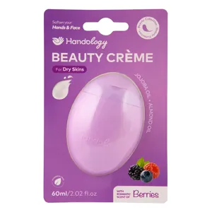 کرم مرطوب کننده مناسب پوست خشک حاوی روغن بادام و جوجوبا با رایحه بری 60 میل