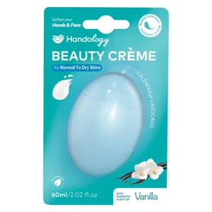 کرم مرطوب کننده مناسب پوست معمولی تا خشک حاوی کاندولا و آووکادو با رایحه وانیل 60 میل