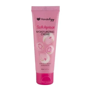 کرم آبرسان تیوپی مدل سافت اپریکات حاوی شی باتر و روغن بادام 50 میل