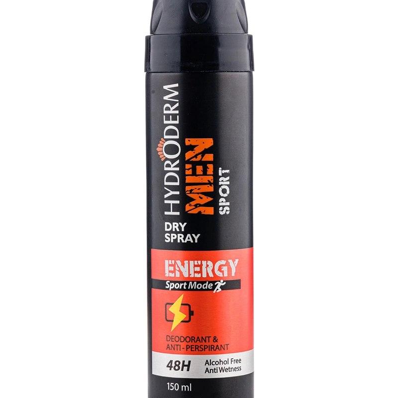 اسپری دئودورانت مردانه مدل Men Energy Sport Mode حجم 150میل-1