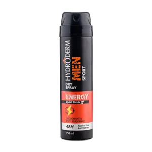 اسپری دئودورانت مردانه مدل Men Energy Sport Mode حجم 150میل