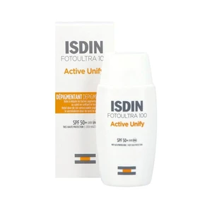 کرم ضد آفتاب بی رنگ Active Unify دارای SPF50 انواع پوست