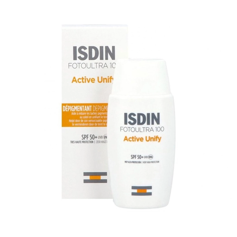 کرم ضد آفتاب بی رنگ Active Unify دارای SPF50 انواع پوست-1