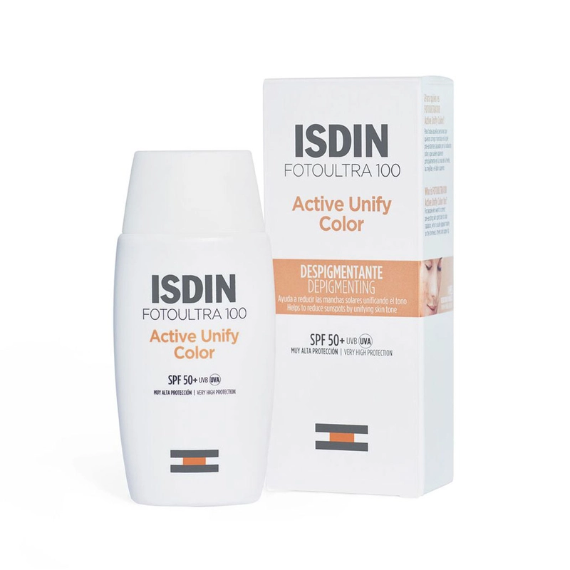 فلوئید ضد آفتاب رنگی ACTIVE UNIFY دارای SPF50 انواع پوست-1