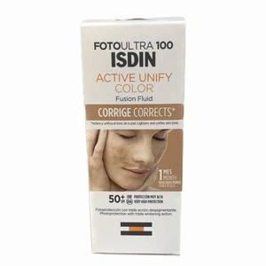 فلوئید ضد آفتاب رنگی ایزدین ACTIVE UNIFY دارای SPF50