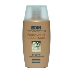 کرم ضد آفتاب رنگی Fusion Water دارای SPF50 انواع پوست