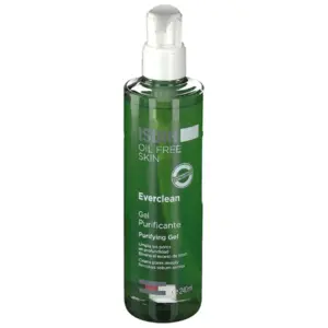 ژل شستشو پمپی Ever clean purifyning gel پوست چرب و جوش دار 240 میلی لیتر