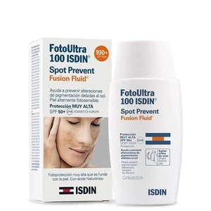 فلوئید ضد آفتاب بی رنگ SPOT PREVENT دارای SPF50 انواع پوست