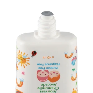 کرم ضد آفتاب فاقد پارابن بی رنگ ژوت SPF50 مخصوص کودکان