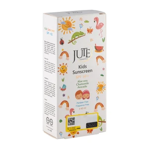 کرم ضد آفتاب فاقد پارابن بی رنگ ژوت SPF50 مخصوص کودکان حجم 40 میلی لیتر