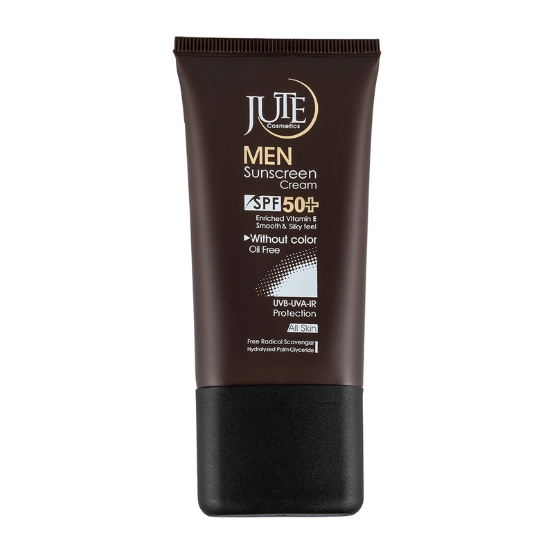 کرم ضد آفتاب بی رنگ SPF50 مخصوص آقایان 40 میلی لیتر-1
