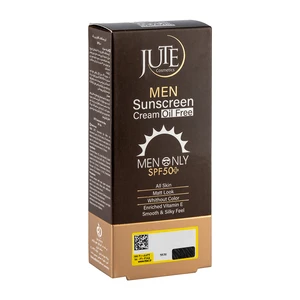 کرم ضد آفتاب بی رنگ ژوت SPF50 مخصوص آقایان حجم 40 میل