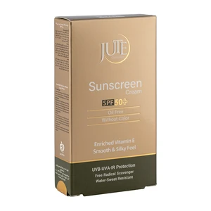 کرم ضد آفتاب بی رنگ ژوت SPF50 پوست چرب حجم 40 میلی لیتر