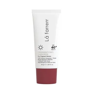 ضدآفتاب بارداری رنگی spf 40