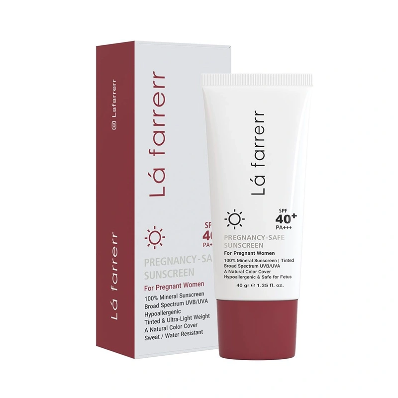 ضدآفتاب بارداری رنگی spf 40