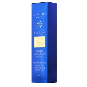 کرم ضد آفتاب رنگی لاگونا SPF50