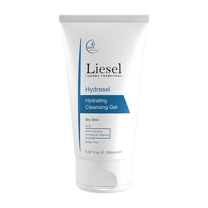 ژل شستشوی صورت Hydrasel پوست خشک 150 میلی لیتر-1