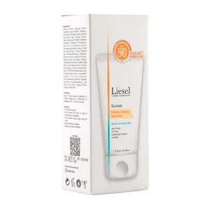 کرم ضد آفتاب بی رنگ تیوپی لایسل SPF50