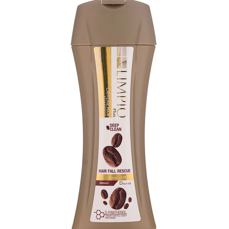شامپو مو Caffeine انواع مو 250 میلی لیتر-1