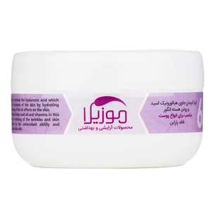 کرم آبرسان کاسه ای موزیلا هیالورونیک اسید و روغن هسته انگور انواع پوست