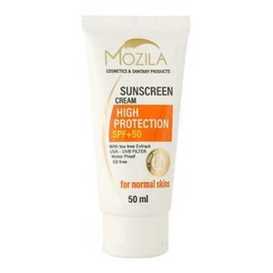 کرم ضد آفتاب بی رنگ SPF50 پوست نرمال