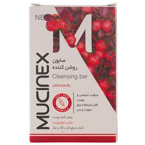 صابون روشن کننده بیربری انواع پوست 100 گرم