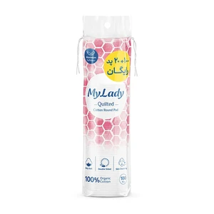 پد پاک کننده آرایش مدل Quilted بسته 100 عددی