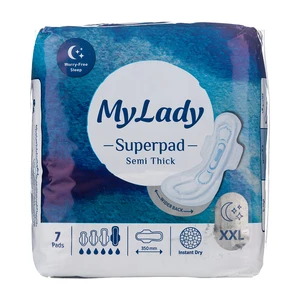نوار بهداشتی مای لیدی Maxi Superpad خیلی خیلی بزرگ