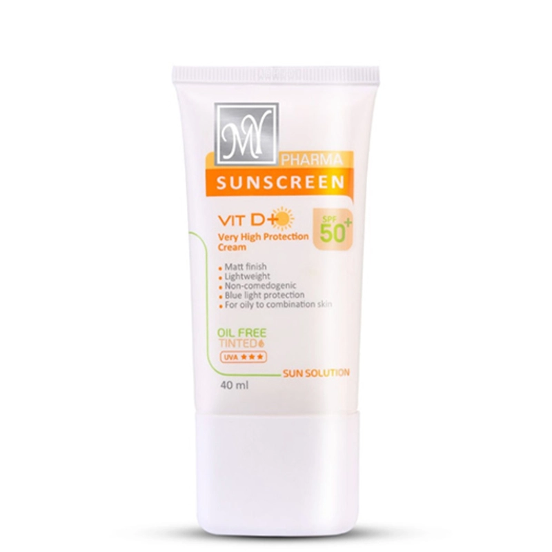 کرم ضد آفتاب رنگی Sun Solution دارای SPF50 انواع پوست-1