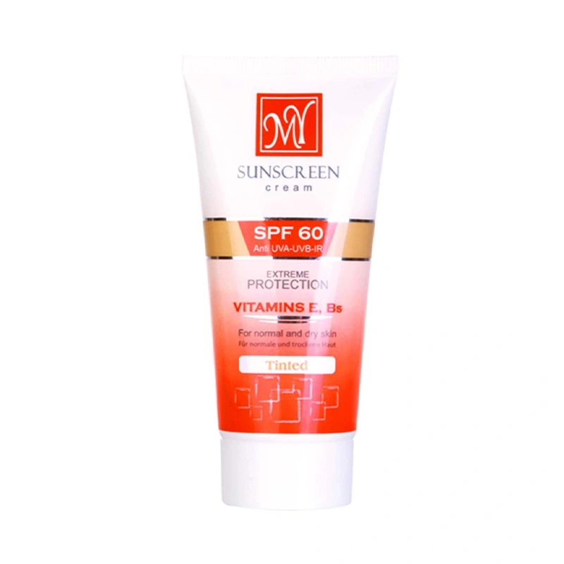 کرم ضد آفتاب رنگی SPF60 پوست نرمال و خشک-1