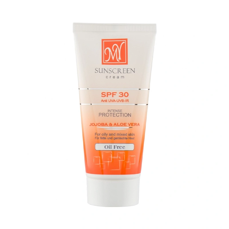 کرم ضد آفتاب بی رنگ SPF30 پوست چرب و مختلط-1