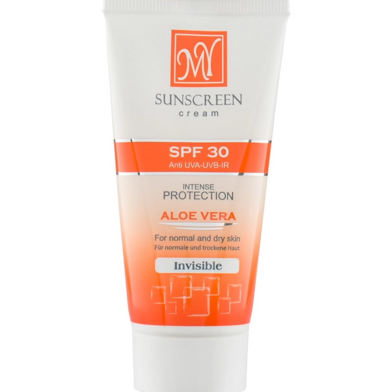 کرم ضد آفتاب بی رنگ SPF30 پوست خشک و نرمال-1