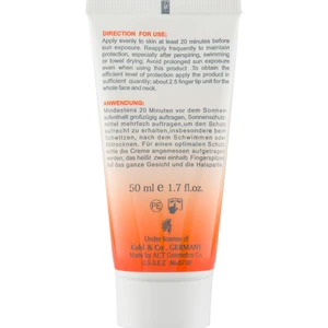 کرم ضد آفتاب مای بی رنگ دارای SPF30 مناسب پوست خشک و نرمال حجم 50 میلی لیتر
