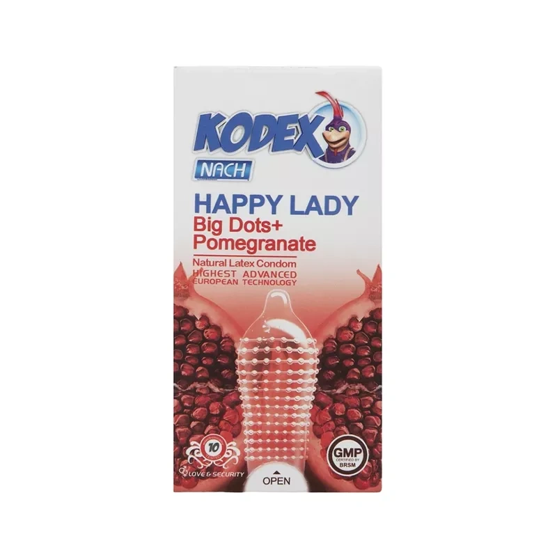 کاندوم Happy Lady بسته 10 عددی-1