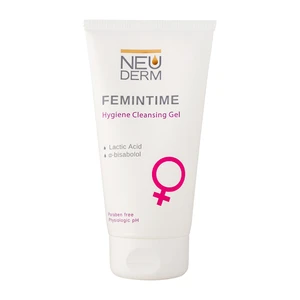 ژل بهداشتی بانوان تیوپی مدل Femintime حجم 150 میل