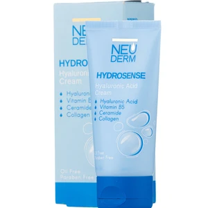 کرم هیالورونیک اسید نئودرم مدل Hydrosense 50 میلی لیتر