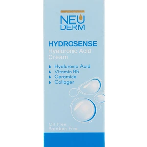 کرم هیالورونیک اسید نئودرم مدل Hydrosense