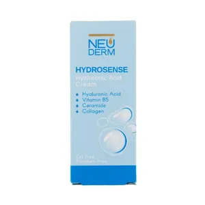 کرم هیالورونیک اسید نئودرم Hydrosense