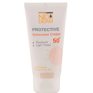 کرم ضد آفتاب رنگی مدل Protective دارای SPF50 مناسب پوست نرمال و خشک حجم 50 میل